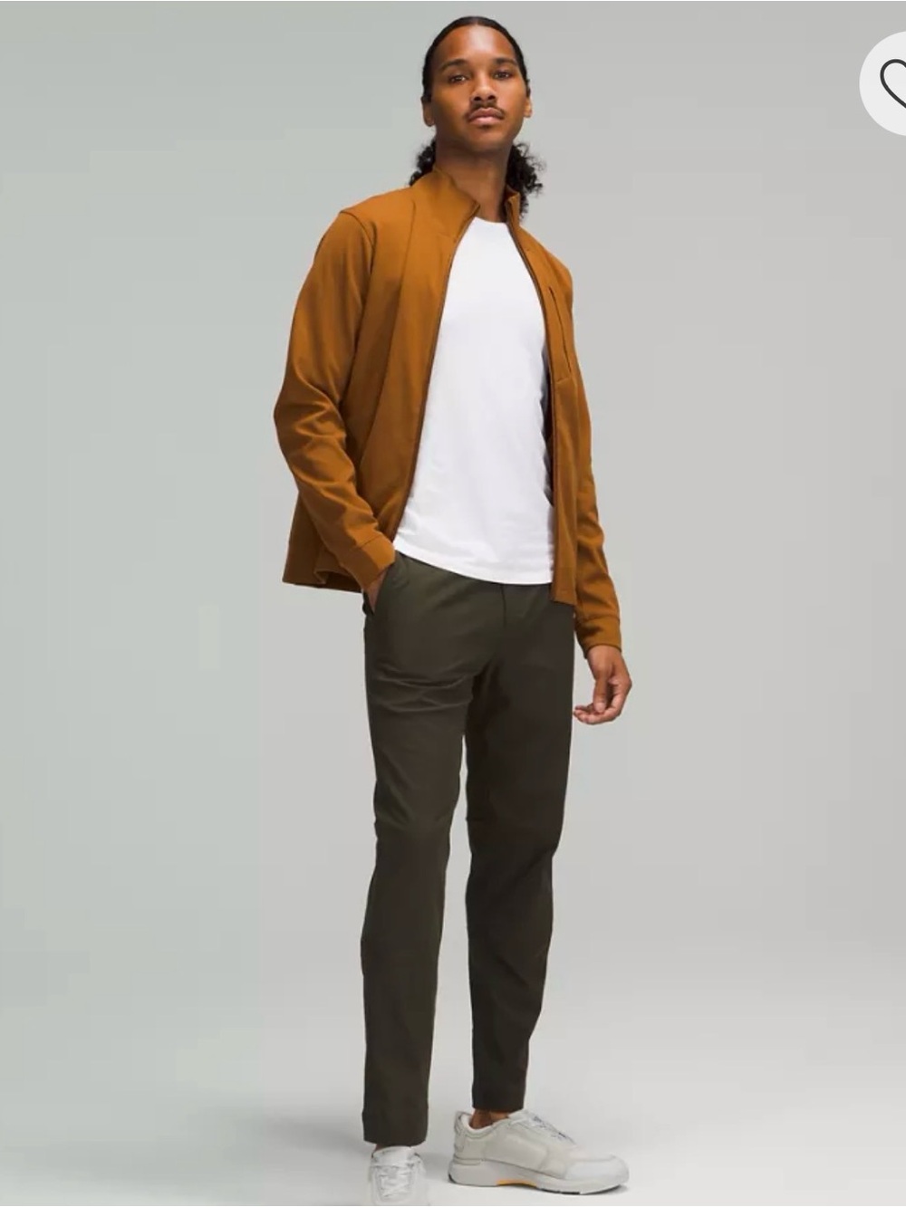 Lululemon Men Commission ABC Pant Trousers Chinos